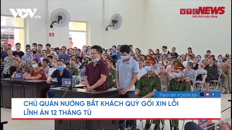 Làm nhục người khác, chủ quán nướng ở Bắc Ninh lĩnh án 12 tháng tù